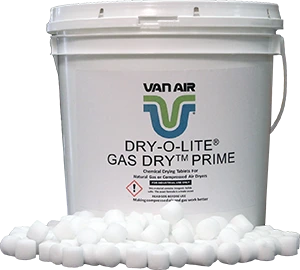 Desiccant & Deliquescent