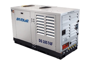 Skid Mounted Diesel Compressors