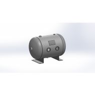 Baglioni Spa - Pressure Solutions | 13 Gallon Compressor World Latin America Tank Horizontal, 14