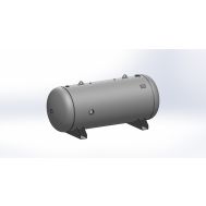 Baglioni Spa - Pressure Solutions | 400 Gallon Compressor World Latin America Tank Horizontal, 36