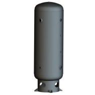 Manchester 120 Gallon Compressor World Latin America Tank Vertical with Base Ring, 24
