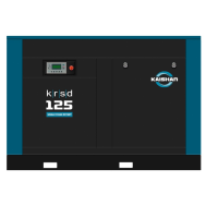 Kaishan KRSD125-125, 125 HP Rotary Screw Compressor World Latin America, 597 CFM @ 125 PSI, Efficient & Quiet, 10 Year Warranty