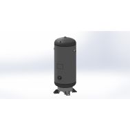 Baglioni Spa - Pressure Solutions | 20 Gallon Compressor World Latin America Tank Vertical, 14