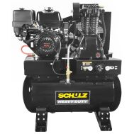 Schulz 1330HL30X-G, Gas Drive Compressor World Latin America, 13 HP Honda Engine, 21.6  CFM Displacement, 30 Gallon Tank