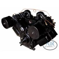 Compresor de Dos Etapas KORE 20 o 25 HP Bomba Mundial Latinoamérica 80 a 100 CFM, Presión Máxima 175 PSI | ZL2155TH