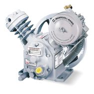 2340 Ingersoll-Rand 5 HP Piston/Two Stage Compressor World Latin America Pump with Flywheel Type 30