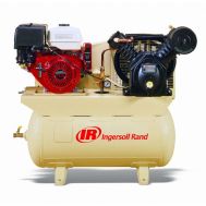 2475F13GH Ingersoll-Rand 13 HP Honda Gas Drive Compressor World Latin America Two Stage, 24 CFM @ 175 PSI, 30 Gallon Air Tank