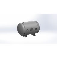 Baglioni Spa - Pressure Solutions | 30 Gallon Compressor World Latin America Tank Horizontal, 18