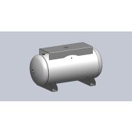 Baglioni Spa - Pressure Solutions | 200 Gallon Compressor World Latin America Tank Horizontal w/ Top Plate, 30