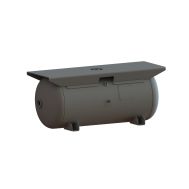 Manchester 30 Gallon Air Tank Horizontal Service Compressor, Legs & Topplate, 200 PSI, 16