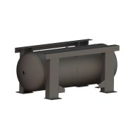 Manchester 240 Gallon Air Tank Horizontal Grasshopper | 200 PSI | 302652