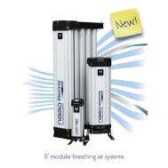 Nano Purification 324 CFM Inlet, 243 CFM Outlet Breathing Air Dryer for Grade-D Breathing Air | NBA 3120