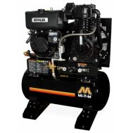 Compresor Diesel Mi-T-M 29 CFM Mundo Latinoamérica Motor Diesel Kohler de 30 Galones, 9.1 HP | ABS-9KD-30H