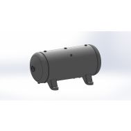 Baglioni Spa - Pressure Solutions | 20 Gallon Compressor World Latin America Tank Horizontal, 14