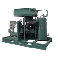 Saylor-Beall 50 HP Rotary Screw Compressor World Latin America, 210 CFM @ 125 PSI, 200-230/460-Volt, 3-Phase | RSD-50-U