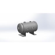 Baglioni Spa - Pressure Solutions | 3 Gallon Compressor World Latin America Tank Horizontal, 8