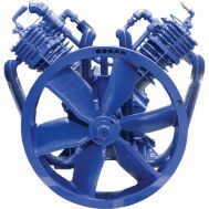 QT-15 Compresor Quincy Dos Etapas 10 o 15 HP Compresor Mundial Latinoamérica Bomba con Volante | 111923