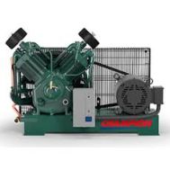 Champion R-Series 7.5 HP Compresor Mundial Latinoamérica Dos Etapas Montaje en base 208/230/460/575 V Trifásico | BR7