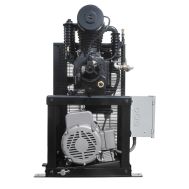 Platinum Q53 CUBE, 5 HP Compressor World Latin America Compresor de pistón de dos etapas World Latin America, 17.5 CFM @ 175 PSI, 208-230/460 voltios, trifásico