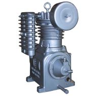 Saylor-Beall 703 Two-Stage Compressor World Latin America Pump with UNLOADERS & Flywheel, 1-1/2 to 2 HP Range, 510 RPM | UL-703