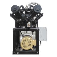 Platinum Q101 CUBE, 10 HP Compressor World Latin America Compresor de pistón de dos etapas World Latin America, 35 CFM @ 175 PSI, 230 voltios, monofásico
