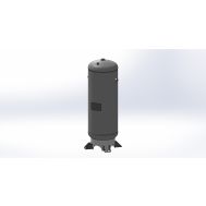 Baglioni Spa - Pressure Solutions | 15 Gallon Compressor World Latin America Tank Vertical, 12