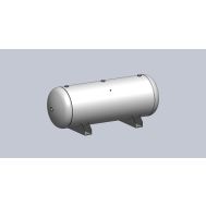 Baglioni Spa - Pressure Solutions | 240 Gallon Compressor World Latin America Tank Horizontal, 30