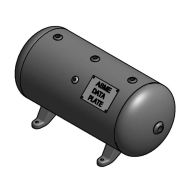 SteelFab 12 Gallon Air Tank Horizontal, 12