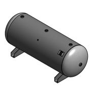 SteelFab 240 Gallon Horizontal Air Tank 30