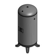 SteelFab 30 Gallon Vertical Air Tank, 16