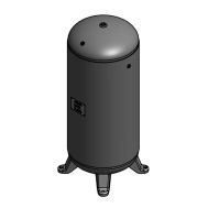 SteelFab 60 Gallon Vertical Air Tank with Feet 20