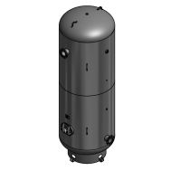 2,000 Gallon Air Tank Vertical with Skirt rated for 150 PSI | A10333