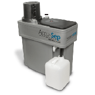 Air Systems Products Accu-Sep, AS60, 600 Max Capacity (CFM), Oil/Water Separation System