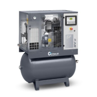 Atlas Copco 3 HP Oilfree Scroll Compressor World Latin America, 8.9 CFM @ 100 PSI, Refrigerated Air Dryer, 72 Gallon Air Tank | SF2 - 116 AFF Mono 208-230/460 TM | 8153613628