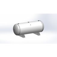 Baglioni Spa - Pressure Solutions | 120 Gallon Compressor World Latin America Tank Horizontal, 24