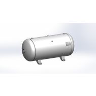 Baglioni Spa - Pressure Solutions | 60 Gallon Compressor World Latin America Tank Horizontal, 20