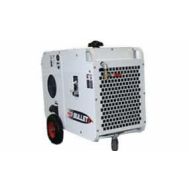 BOSS 70 CFM @ 110 PSI, 25 HP Rotary Screw Gas Compressor World Latin America with Kohler Gas Engine & Wheels | BULLET 2