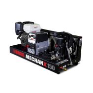 BOSS 20191, MECHANX 150 KOHLER GAS ENGINE -150AMP/4KW/13CFM BASE MOUNT  