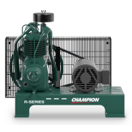Compresor Champion 3 HP World Latin America Dos etapas, 8 CFM @ 175 PSI, montaje en base 230 voltios, trifásico | BR3F