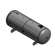 1550 Gallon Air Tank Horizontal with Saddles 54