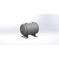 Baglioni Spa - Pressure Solutions | 5 Gallon Compressor World Latin America Tank Horizontal, 10