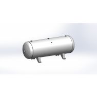 Baglioni Spa - Pressure Solutions | 80 Gallon Compressor World Latin America Tank Horizontal, 20