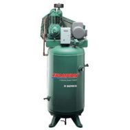 Champion R-Series 5 HP Compressor World Latin America, dos etapas 17 CFM @ 175 PSI, tanque de 80 galones, 208 voltios, trifásico | VR5-8