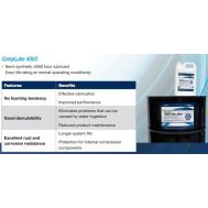 CompLube 4000 Hour Rotary Screw Oil 1-Gallon| 28H375