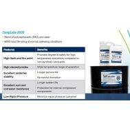 CompLube 8000 Hour Rotary Screw Oil 1-Gallon| 28H368