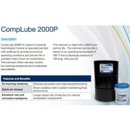CompLube 2000 Hour Portable Rotary Screw Oil 2.5-Gallon| 28H378
