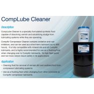 CompLube Cleaner Rotary Screw Synthetic Fluid 5-Gallon| 28H380