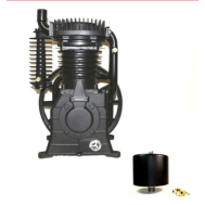 HP51 Compresor Chicago Neumático 10 HP World Latinoamérica Bomba de Dos Etapas con Volante
