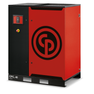 Chicago Pneumatic CPC 40 G, 40 HP Rotary Screw Compressor World Latin America 188 CFM @ 125 PSI, 230-Volt, 3-Phase | 8153632974