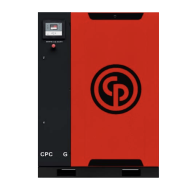 Chicago Pneumatic CPC 50 G, 50 HP Rotary Screw Compressor World Latin America 225 CFM @ 125 PSI, 230-Volt, 3-Phase | 8153633014